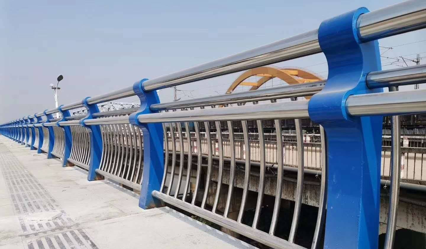 乐东桥梁不锈钢防撞护栏