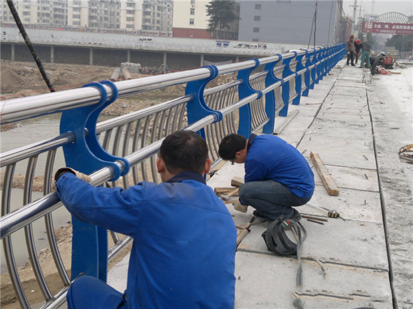 乐东不锈钢河道护栏的特性及其在城市景观中的应用